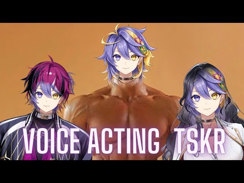 Aster's voice acting is so TSKR [💫aster arcadia]