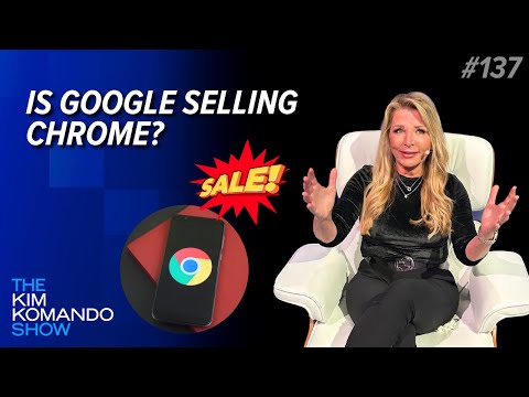 Is Google selling Chrome?