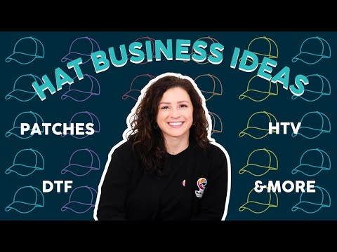 Creative Hat Decoration Ideas: Patches, DTF, HTV & More | Heat Transfer Techniques