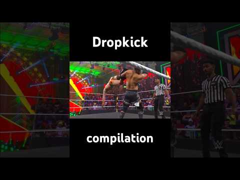 WWE: Dropkick compilation