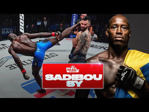 "The Swedish Denzel Washington" 🇸🇪 | Every Sadibou Sy Win In PFL