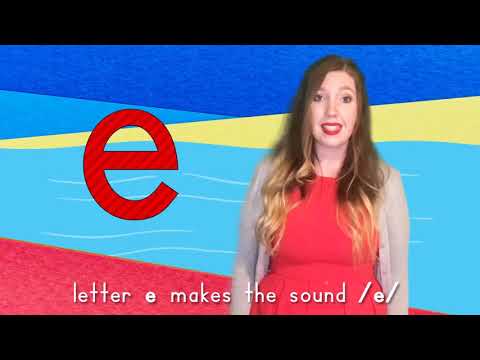 Learn the Letter e | Alphabet Songs for Kids | Phonics for Kids