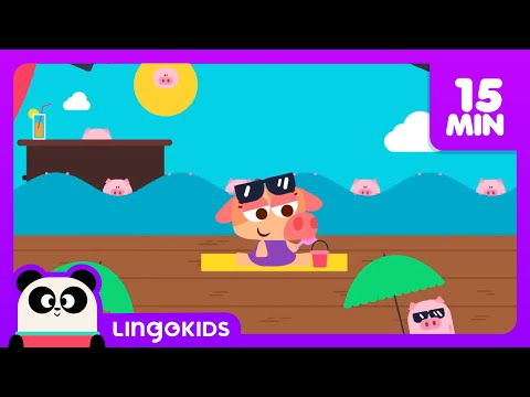 MISS MARY MACK + More Songs 🎒 Back to School Music for Kids | Lingokids