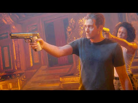 Nadine Betrays Rafe Scene 4K Ultra HD - UNCHARTED™: Legacy of Thieves Collection PC