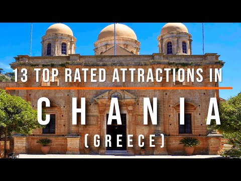 13 Top Rated Attraction in Chania, Crete, Greece | Travel Video | Travel Guide | SKY Travel