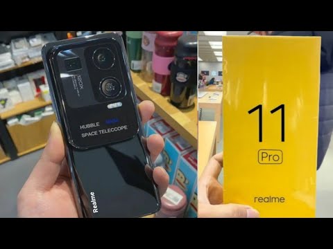 Realme 11 Pro Plus -  6000mAh Battery, 200Camera, 5G, Ultra HD,12GB Ram,256GB, Hand's On Get Website