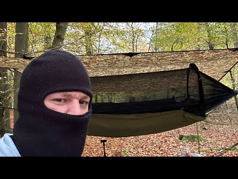 Solo wildcamping the uks most haunted forest alone !!!