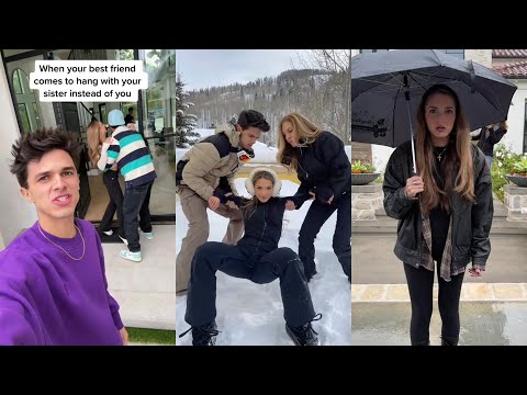 New Best Brent Rivera and Lexi Rivera Tik Toks 2023 - New Funny Tik Tok Memes