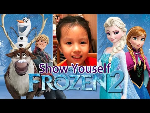 Elsa - Show Yourself from Frozen 2 | Cover by Hannah Lee at Age of 7 | 李若曦 |冰雪奇缘2 - 艾莎 - 展现自我