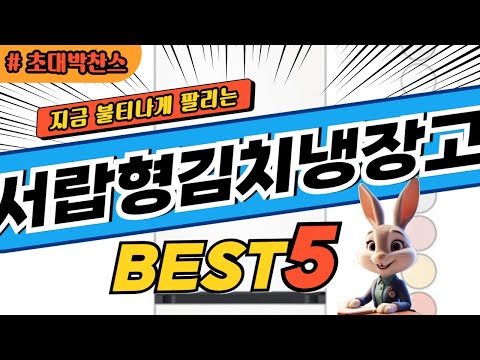 2025 초대박 찬스 서랍형김치냉장고 추천 대박 가성비 베스트5! 후기 비교