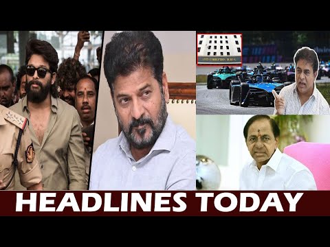 Headlines Today | 18th Dec 2024 | KBN NEWS |