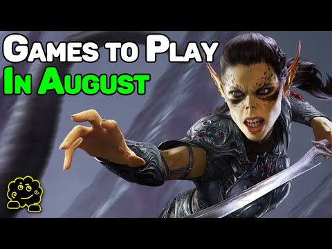 Games to Play in August 2020