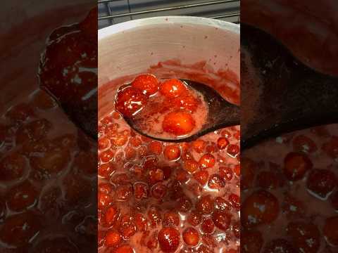 Have you tried to make this #shorts #viral #strawberry #food #jam