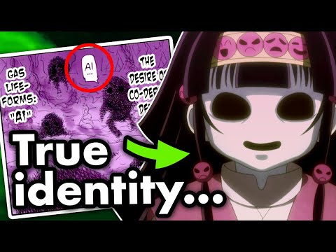 Is Alluka the Gaseous Lifeform "Ai"!? Alluka Zoldyck Explained！