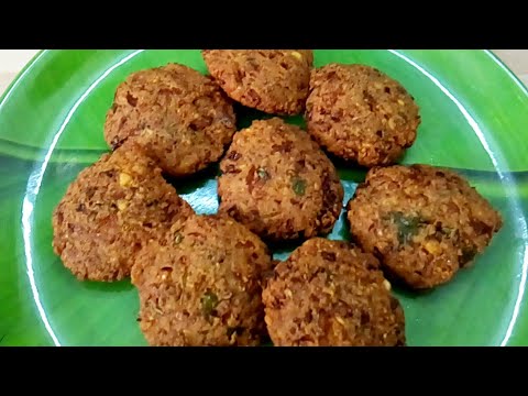 கொண்டைக்கடலை வடை | Black Chana Vadai Recipe in Tamil | Chick Pea Vada Recipe in Tamil