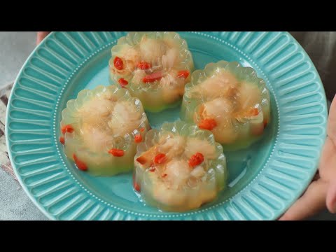 Chrysanthemum Jelly Mooncakes