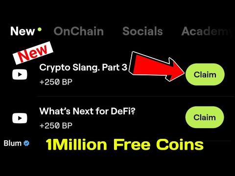 Crypto Slang Part 3 Video Code | Blum New Video Code Today