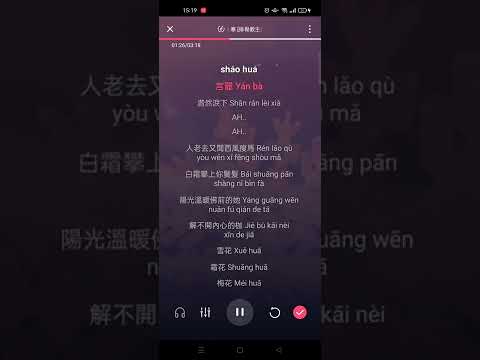 Hàn - Bài Cốt || 寒 [排骨教主] Karaoke Pinyin