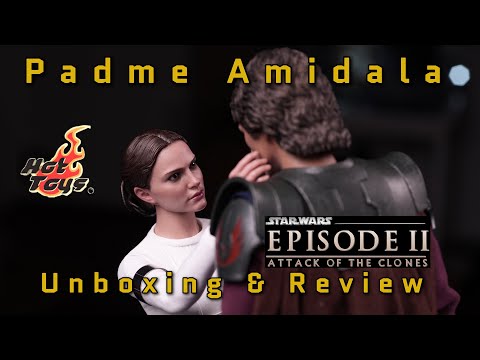 Hot Toys Padme Amidala Unboxing & Review | Star Wars Ep. 2 Attack of the Clones 20th Anniversary