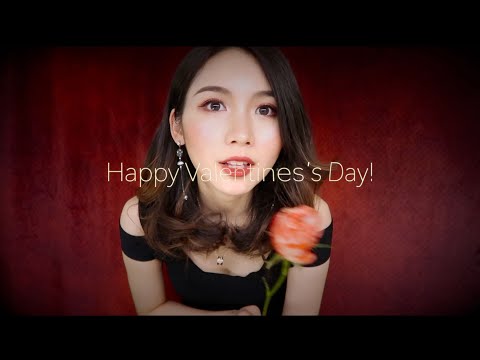 【Valentine’s Day Makeup Tutorial】 | 【情人节红丝绒妆】 抓住情人节的尾巴！