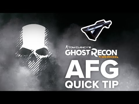 AFG location and info - Ghost Recon Wildlands (quick tip)