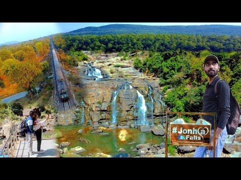 Jonha Fall To Sita Fall | Travel Vlog Ranchi |