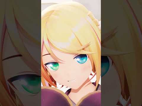 【MMD】キッカイケッタイ/YYB式鏡音リン【4K】