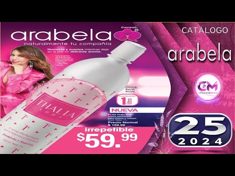 CATALOGO ARABELA CAMPAÑA 25 2024 - COMPLETO