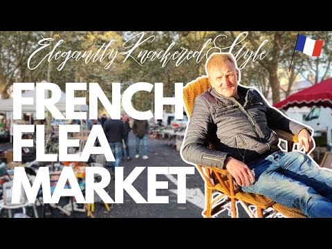 French Flea Market & Brocante Antiquing Adventure Continues | Vintage Haul in France