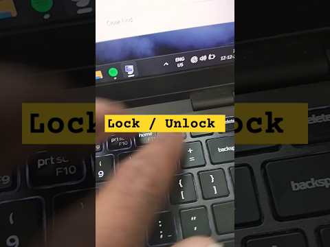 Dell Latitude 5300 Series Laptop Function Key's Lock/ Unlock ShortCut Key's  Windows#macnitesh#2024