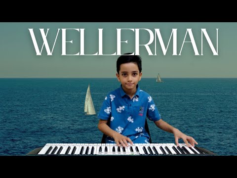 Epic Sea Shanty on Piano: Samarpit Plays 'Wellerman'