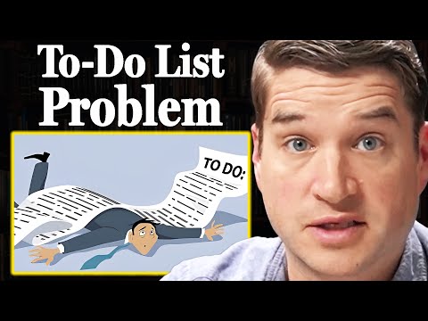 Overcoming To-Do List Paralysis | Deep Questions With Cal Newport