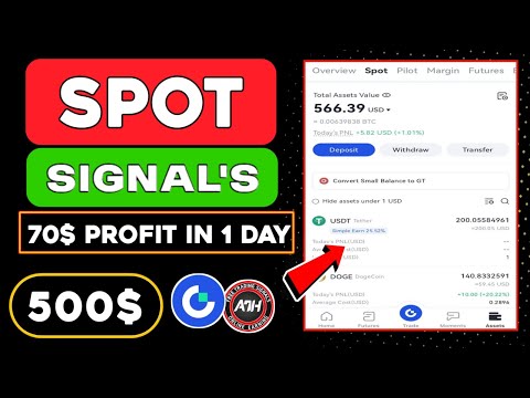 70$ Profit In 1 Day 😱 Top 10 Spot Token For Bull Run 💸 Best Time To Buy Spot Token Before 2025 🤑