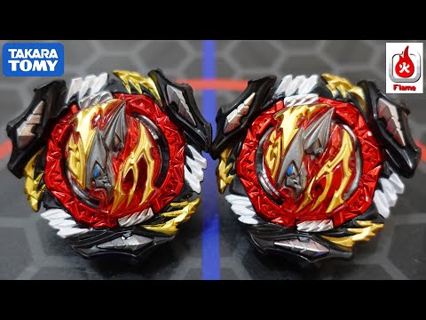 DIVINE BELIAL (Takara Tomy VS Flame) | Real VS Fake | Beyblade Burst DB Flame VS Takara Tomy