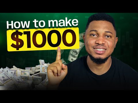 How To Make Your First $1000 in Crypto as A Beginner (Step-By-Step)