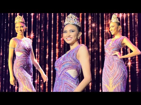 Farewell Walk of Miss Universe Philippines 2021 -Beatrice Luigi Gomez-FANCAM