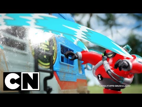 Ben 10 Toys | OVERFLOW for the win! | Cartoon Network