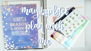 Budget Plan With Me | May 2018