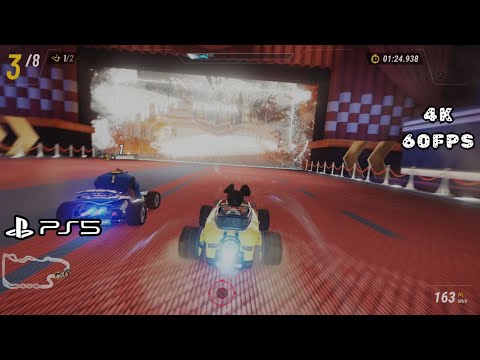 🎮[PS5] Disney Speedstorm:🚘Race to the Magic in 4K Ultra HD on PlayStation 5 | Part 9 | 60fps