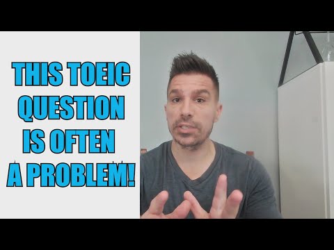 EASILY ANSWER THIS TOEIC QUESTION: KEY TOEIC TIPS FOR 990 #toeictips #passtoeic #toeic990 #toeictest