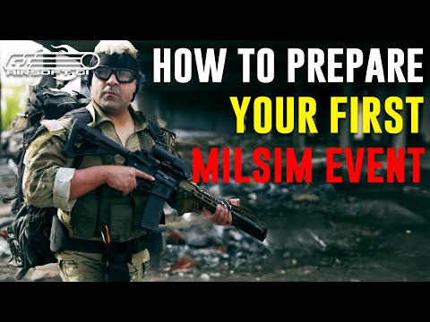 What To Bring To A Milsim Events | Airsoft GI