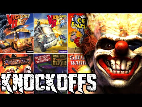 The Twisted Metal Knockoff Collection