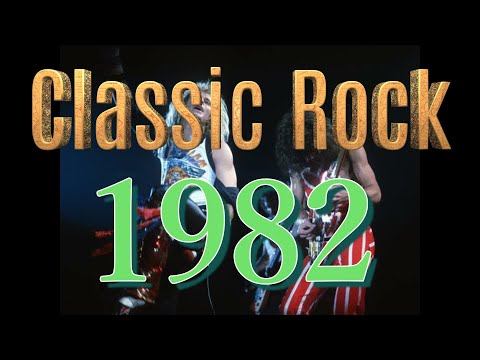 【Classic Rock 1982】Van Halen, Asia, Foreigner, Joan Jett & The Blackhearts, Suvivor