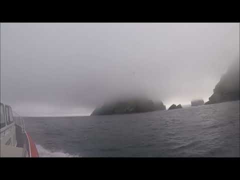 The Amazing 'Stacks' of St Kilda, about 180kms off the west coast of Scotland