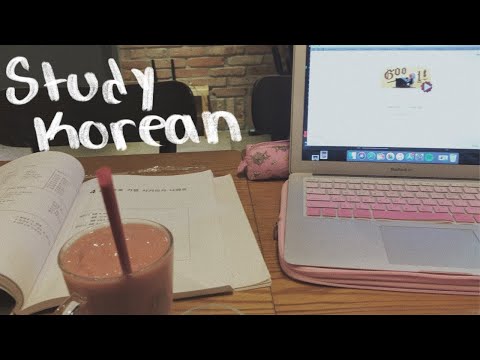 tips on how to study korean