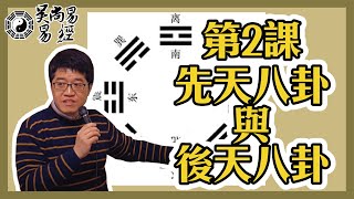 【吳尚易易經】第2課：先天八卦與後天八卦