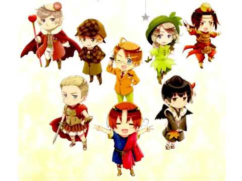 Hetalia The World Twinkle DJCD Vol  2 part 3