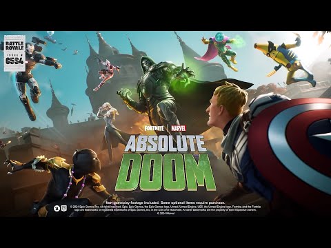 Fortnite battle royale chapter 5 season 4 - absolute doom | official trailer