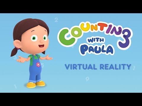 Counting With Paula VR App Demo