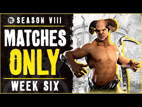 The Kolosseum VIII | Week #6 | Matches ONLY | Mortal Kombat 1